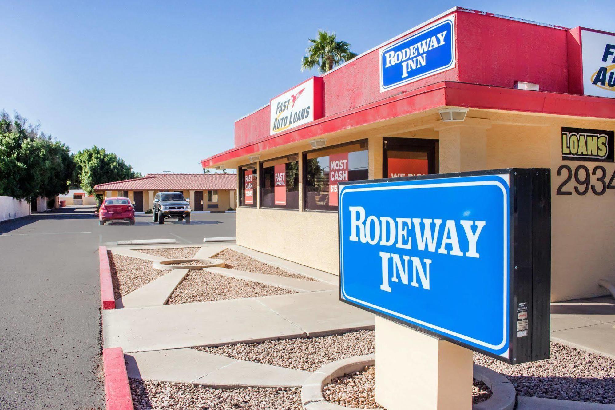 Rodeway Inn Old Town Scottsdale Eksteriør billede